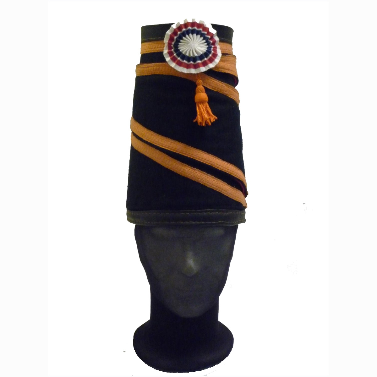 best shape cap braid used wholesale Army General Pilot Cap, Military Police Peak Cap